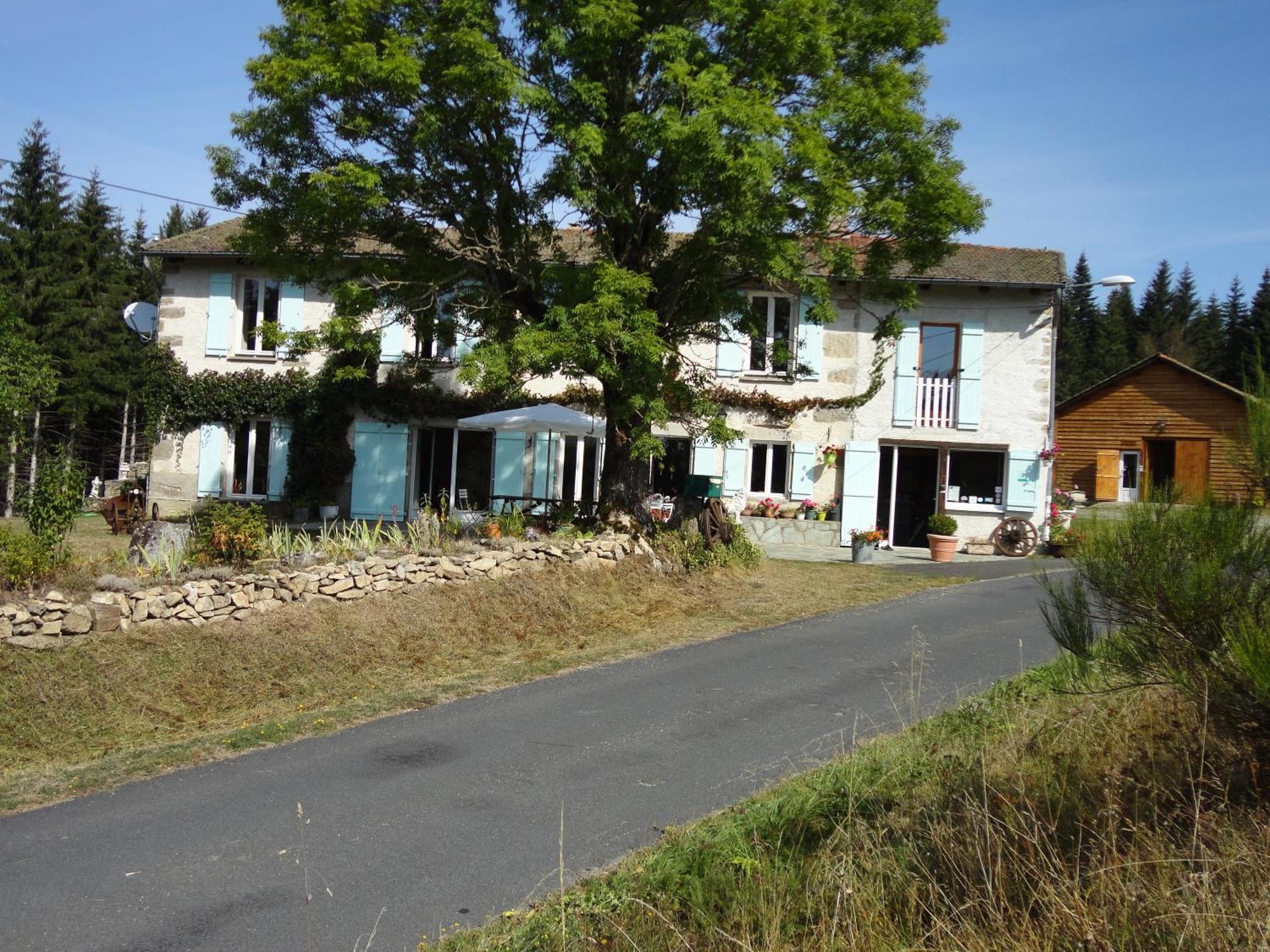 Doranges La Ferme Du Garnasson酒店 外观 照片